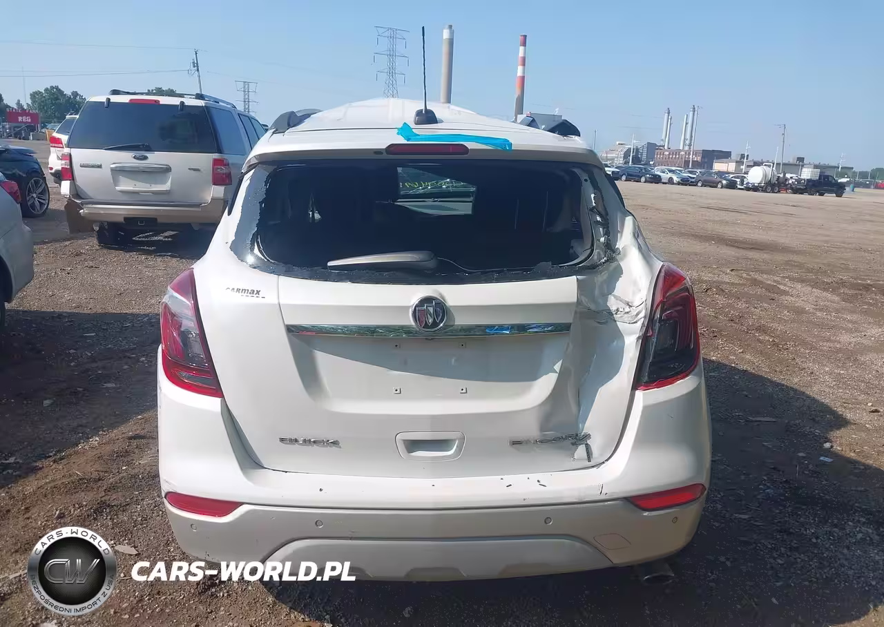 2017 Buick Encore Premium VIN:KL4CJHSB9HB035590 - 17