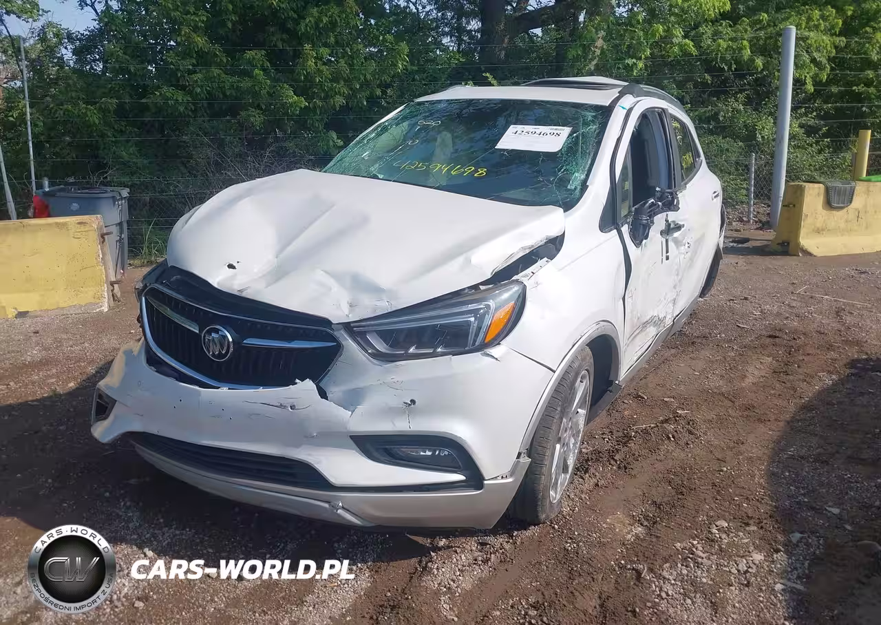 2017 Buick Encore Premium VIN:KL4CJHSB9HB035590 - 2