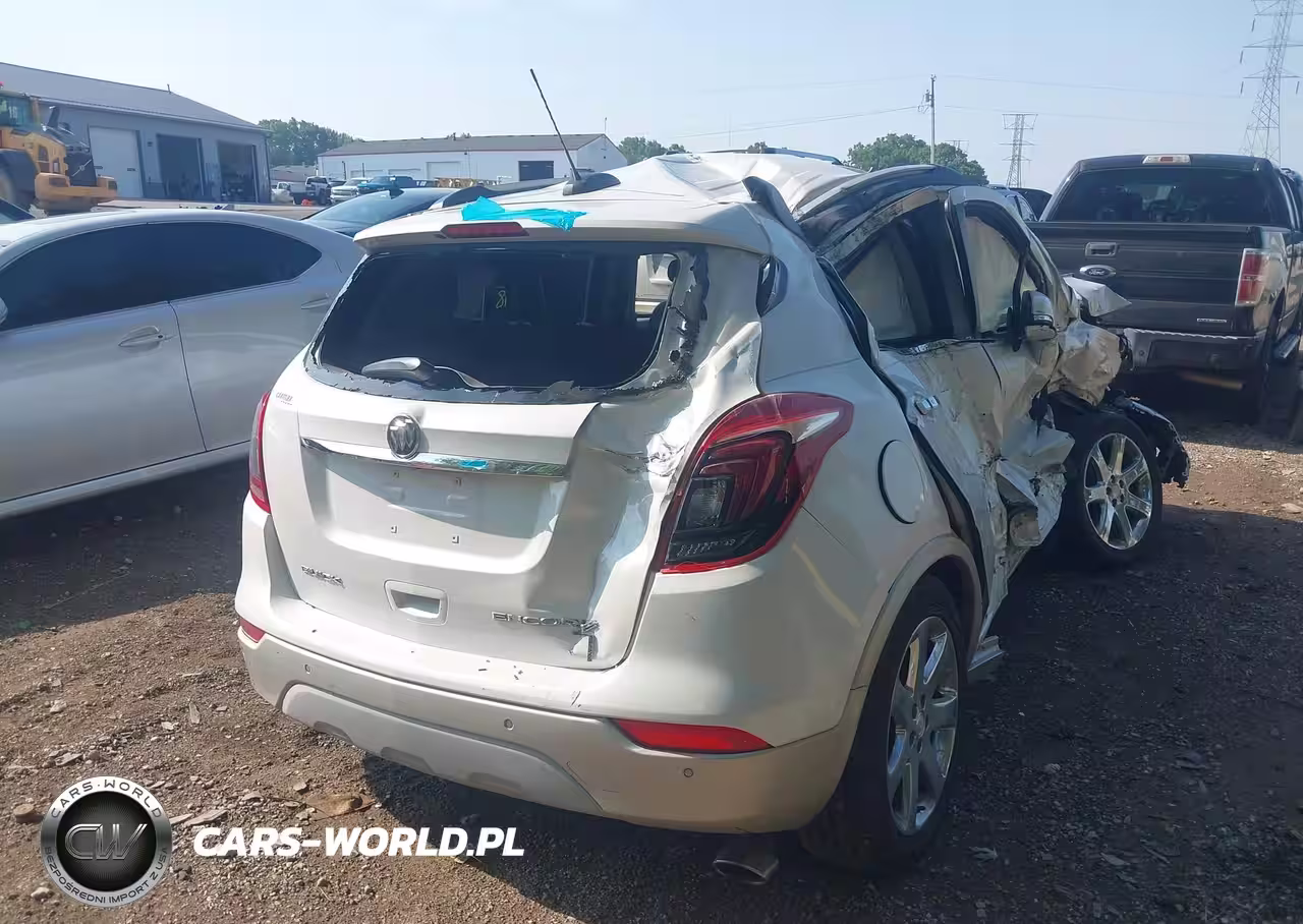 2017 Buick Encore Premium VIN:KL4CJHSB9HB035590 - 4