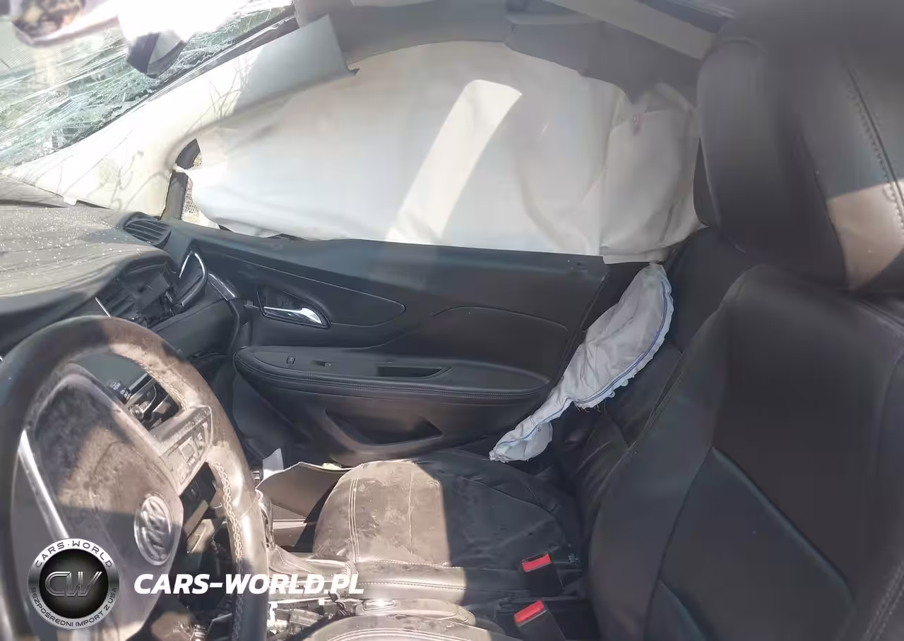 2017 Buick Encore Premium VIN:KL4CJHSB9HB035590 - 5