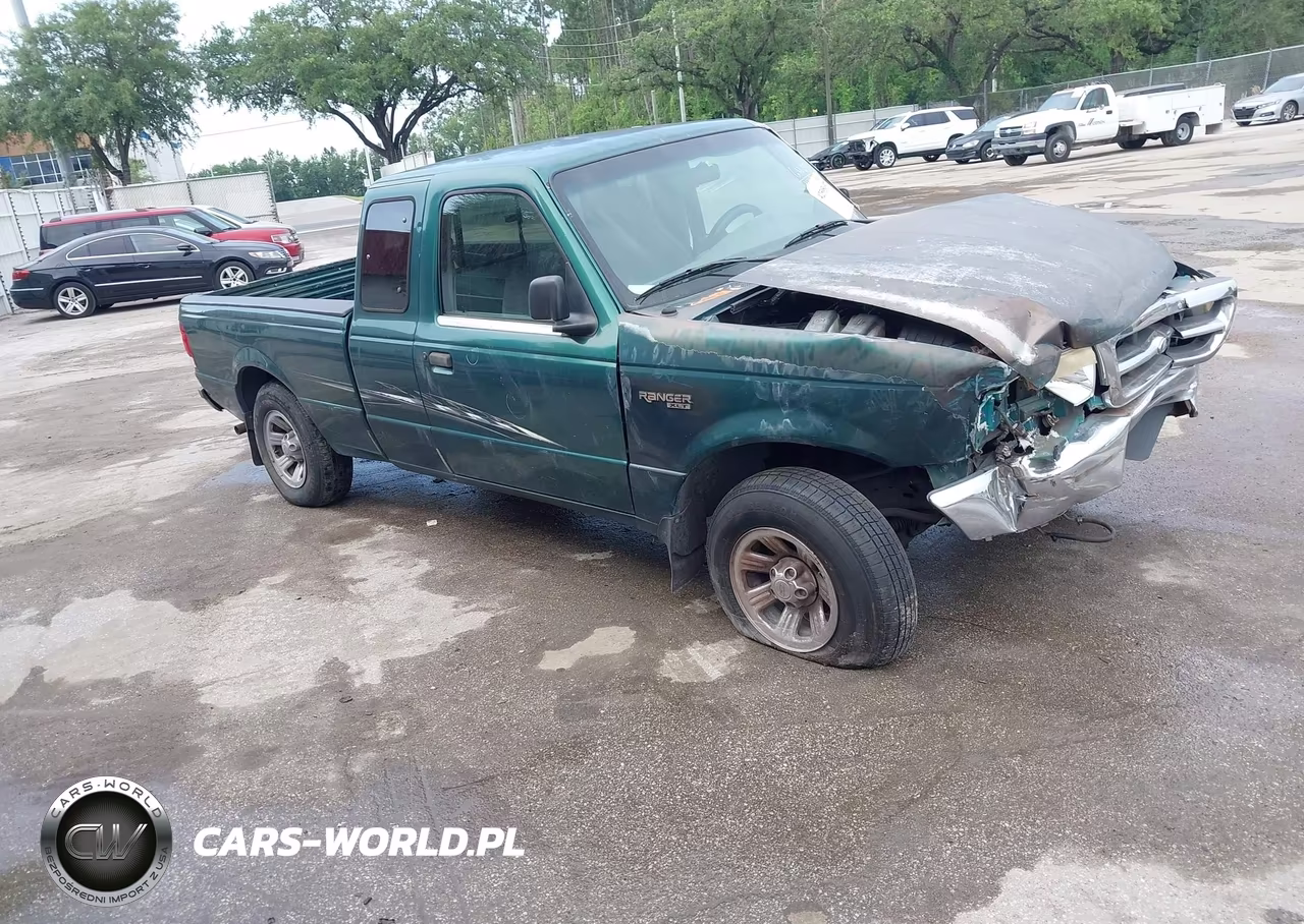 2000 Ford Ranger Xl-Xlt