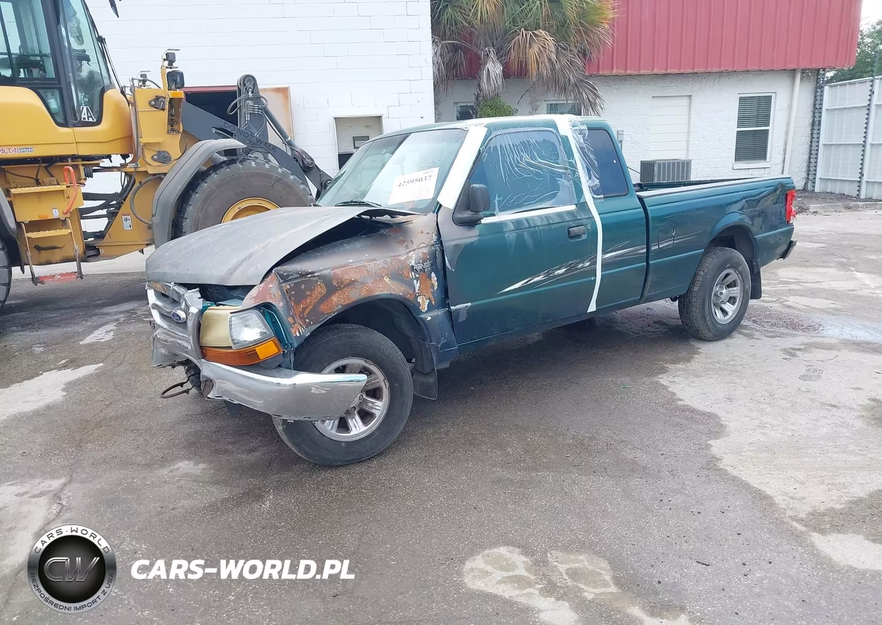 2000 Ford Ranger Xl-Xlt VIN:1FTYR14V9YTA33562 - 2