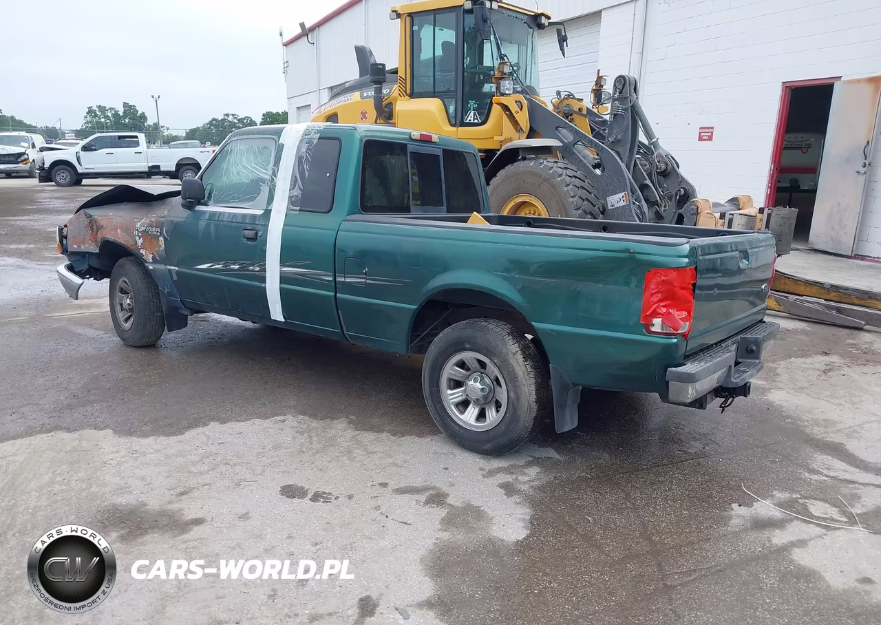 2000 Ford Ranger Xl-Xlt VIN:1FTYR14V9YTA33562 - 3