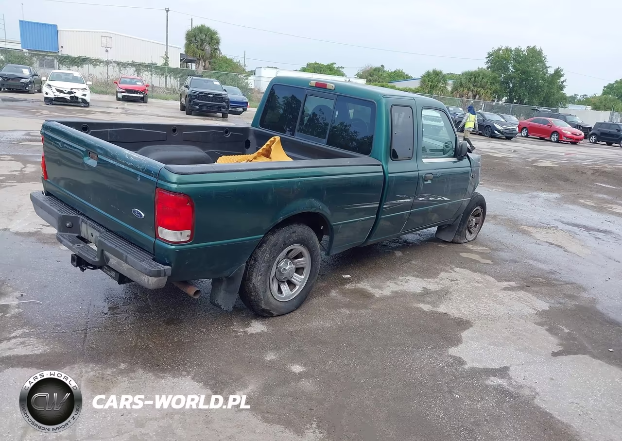 2000 Ford Ranger Xl-Xlt VIN:1FTYR14V9YTA33562 - 4