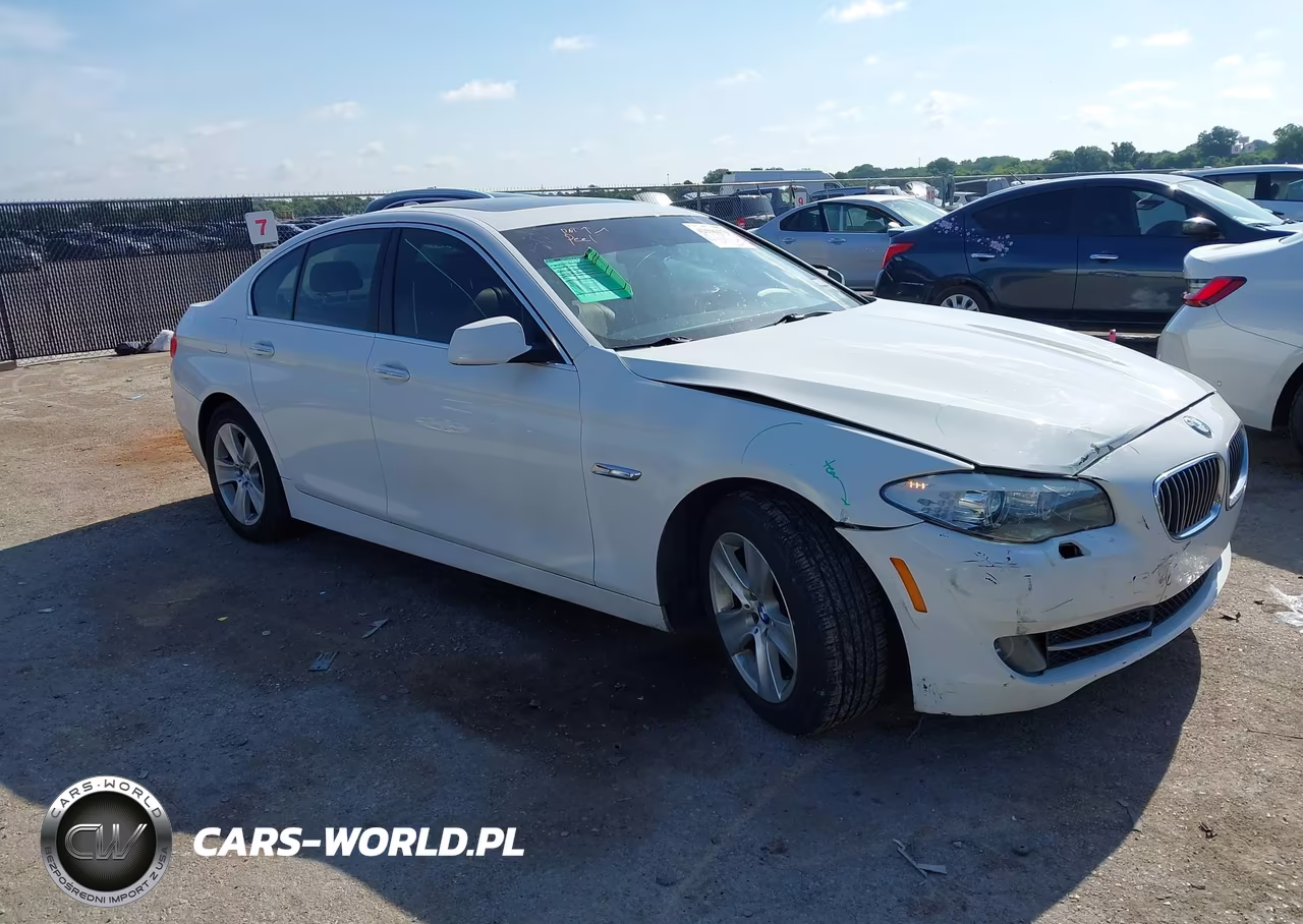 2013 BMW 528I