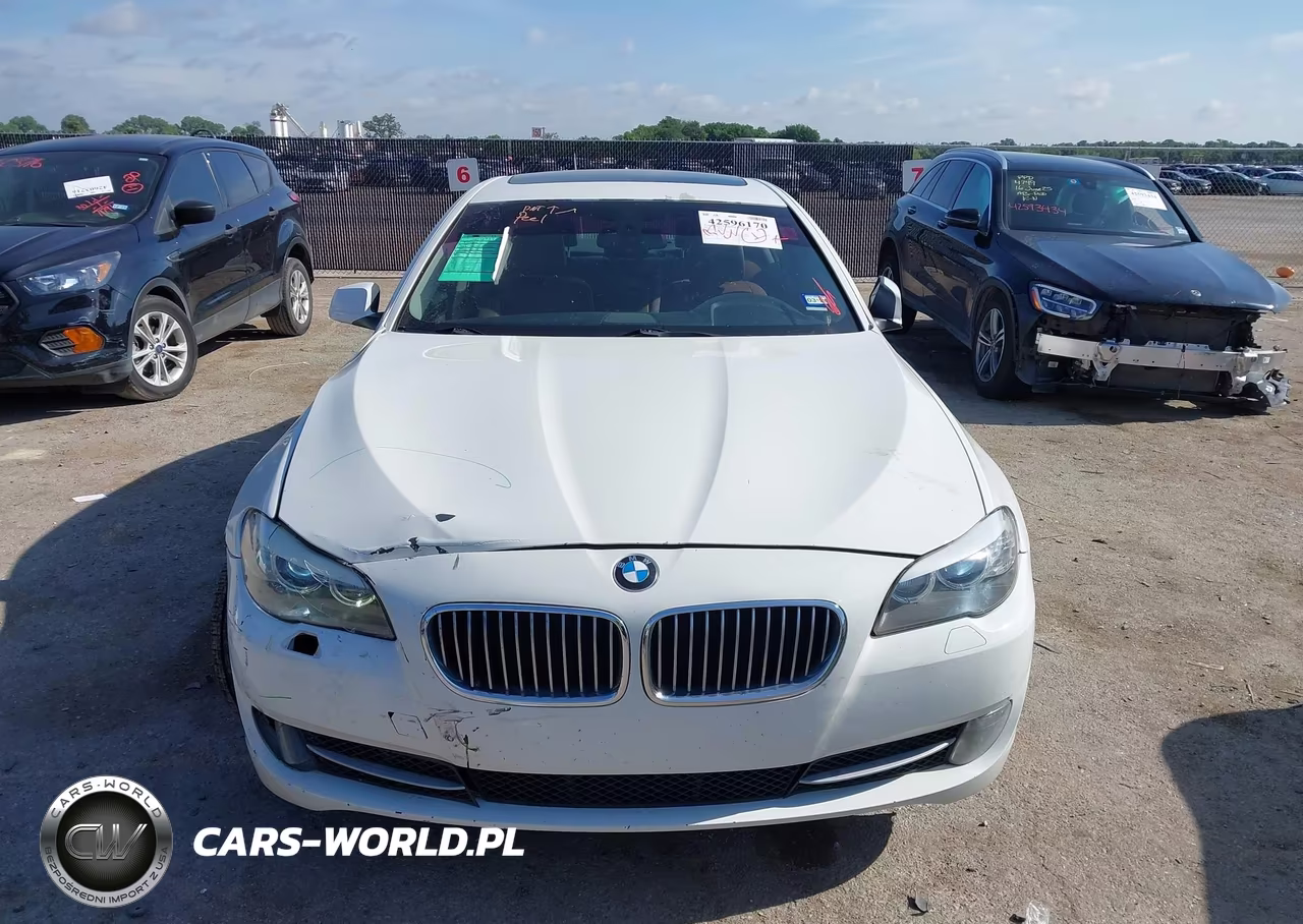 2013 BMW 528I VIN:WBAXG5C53DD233641 - 12