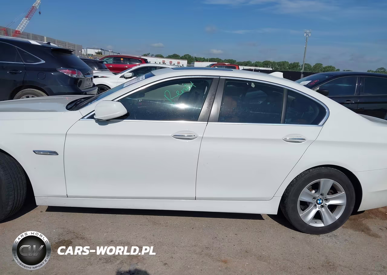 2013 BMW 528I VIN:WBAXG5C53DD233641 - 14