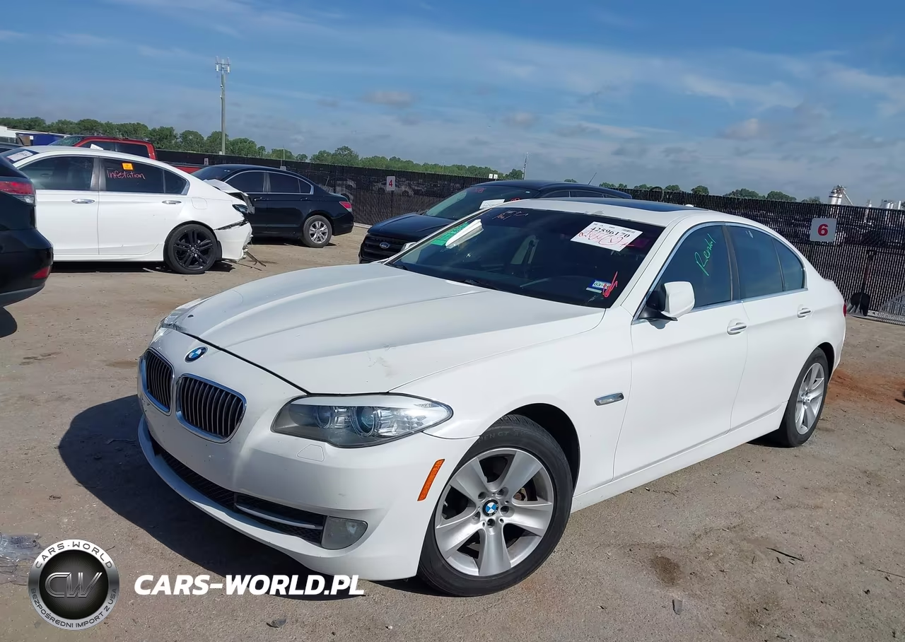 2013 BMW 528I VIN:WBAXG5C53DD233641 - 2