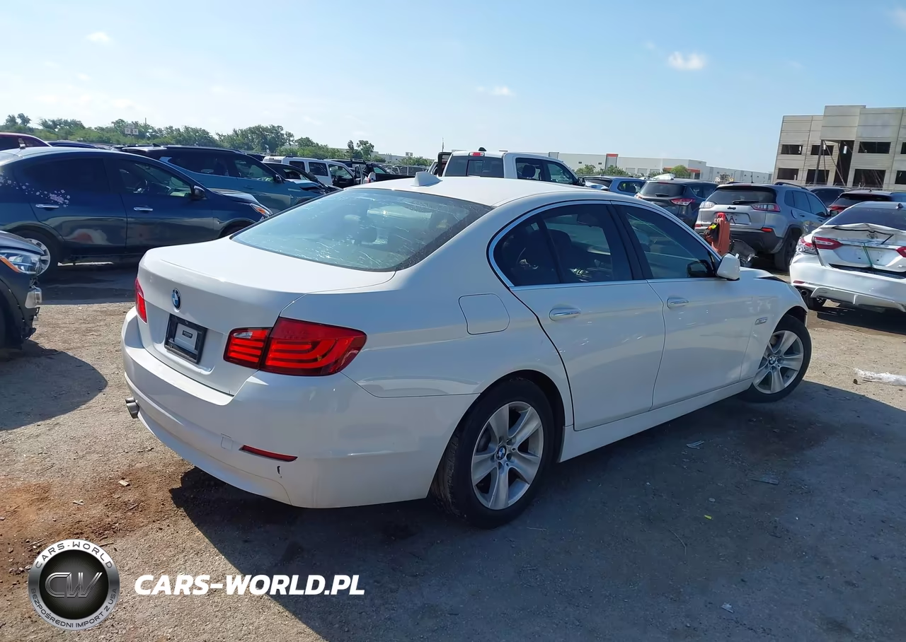 2013 BMW 528I VIN:WBAXG5C53DD233641 - 4
