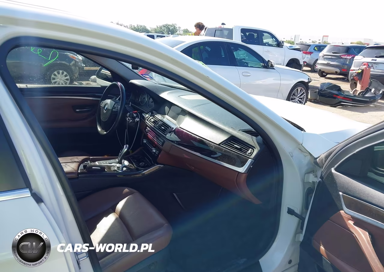 2013 BMW 528I VIN:WBAXG5C53DD233641 - 5