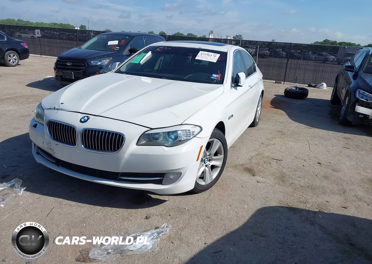 2013 BMW 528I VIN:WBAXG5C53DD233641 - 6