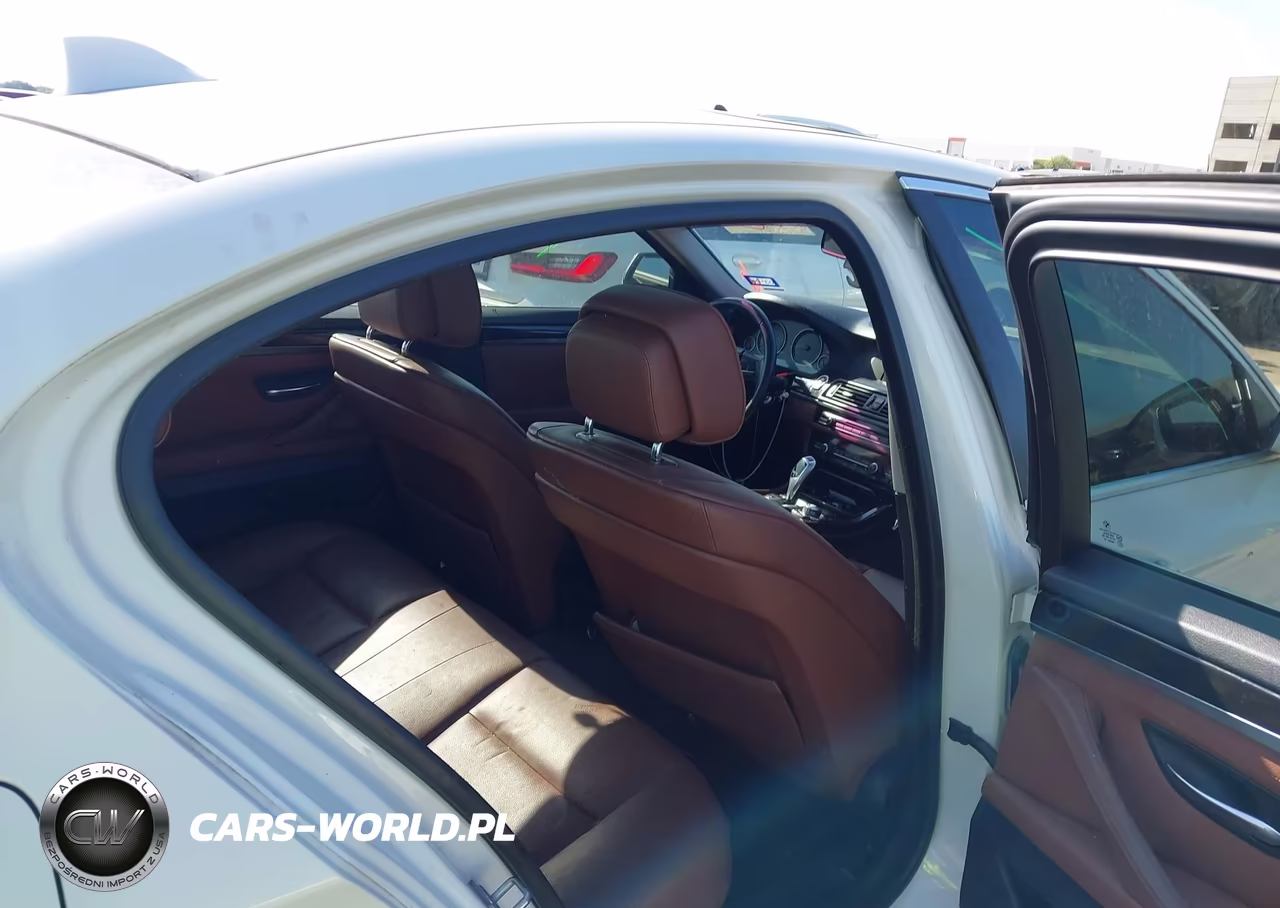 2013 BMW 528I VIN:WBAXG5C53DD233641 - 8