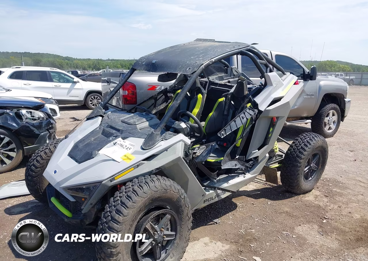 2022 Polaris Rzr Turbo R Ultimate VIN:3NSGAL928NG377226 - 2