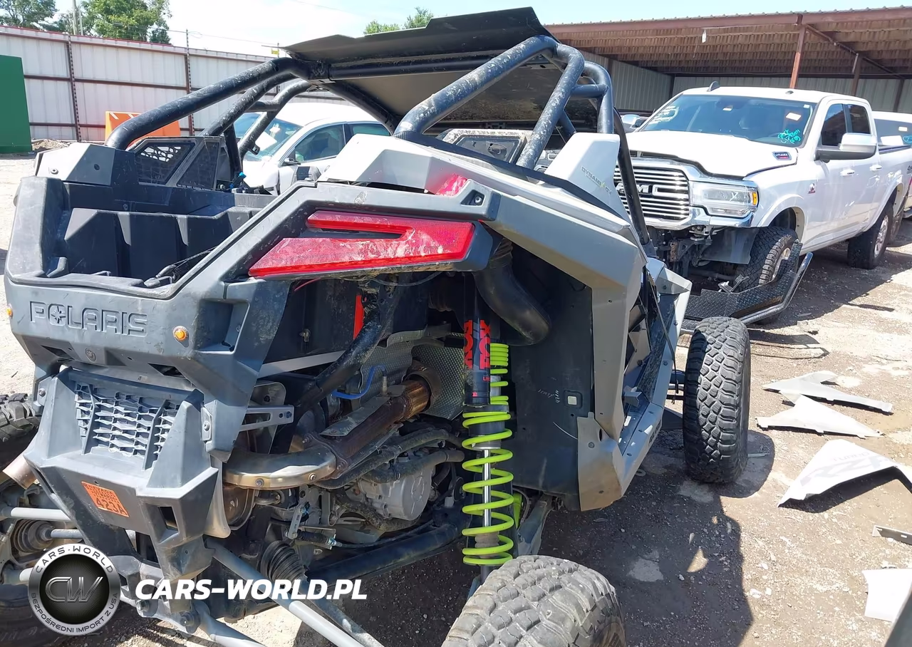 2022 Polaris Rzr Turbo R Ultimate VIN:3NSGAL928NG377226 - 4