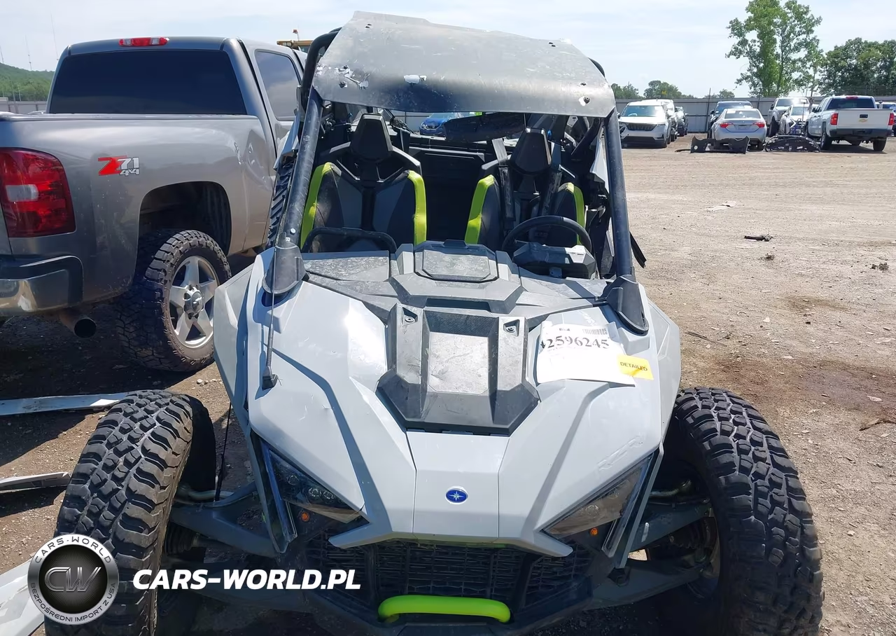 2022 Polaris Rzr Turbo R Ultimate VIN:3NSGAL928NG377226 - 5
