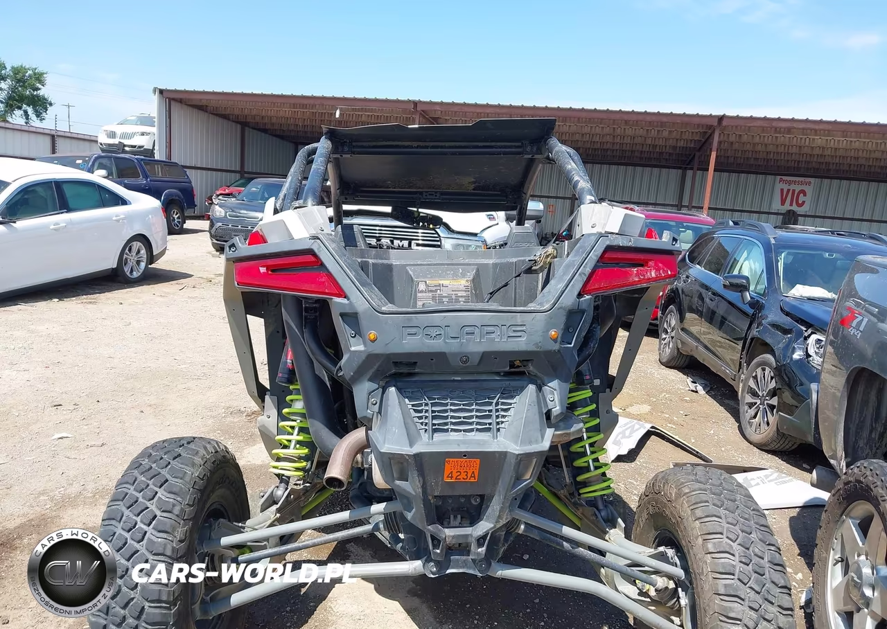 2022 Polaris Rzr Turbo R Ultimate VIN:3NSGAL928NG377226 - 6