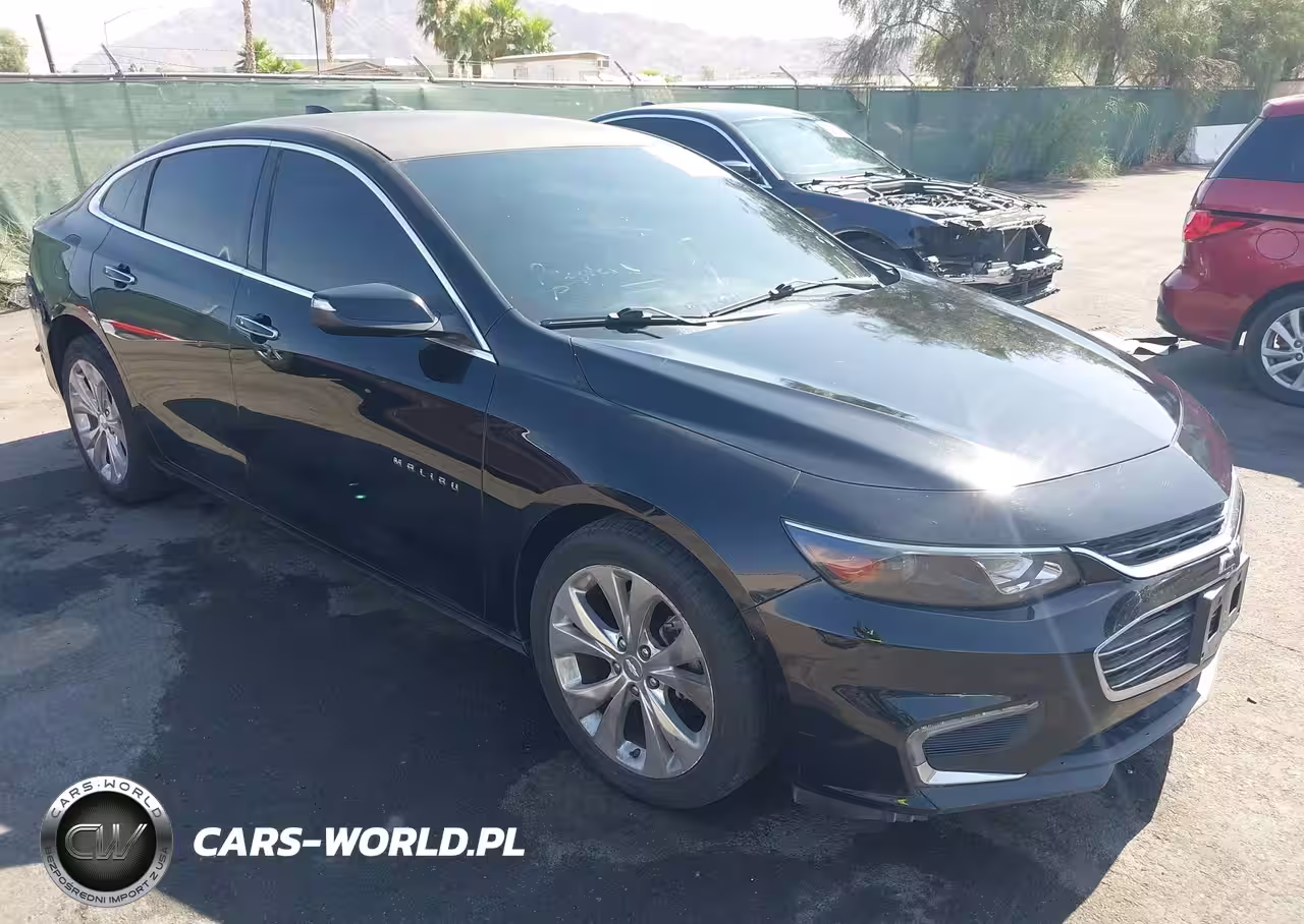 2017 Chevrolet Malibu Premier