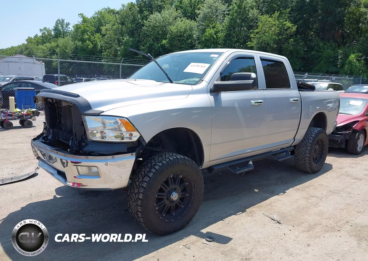 2011 Ram Ram 1500 Slt VIN:1D7RV1CT8BS578736 - 2