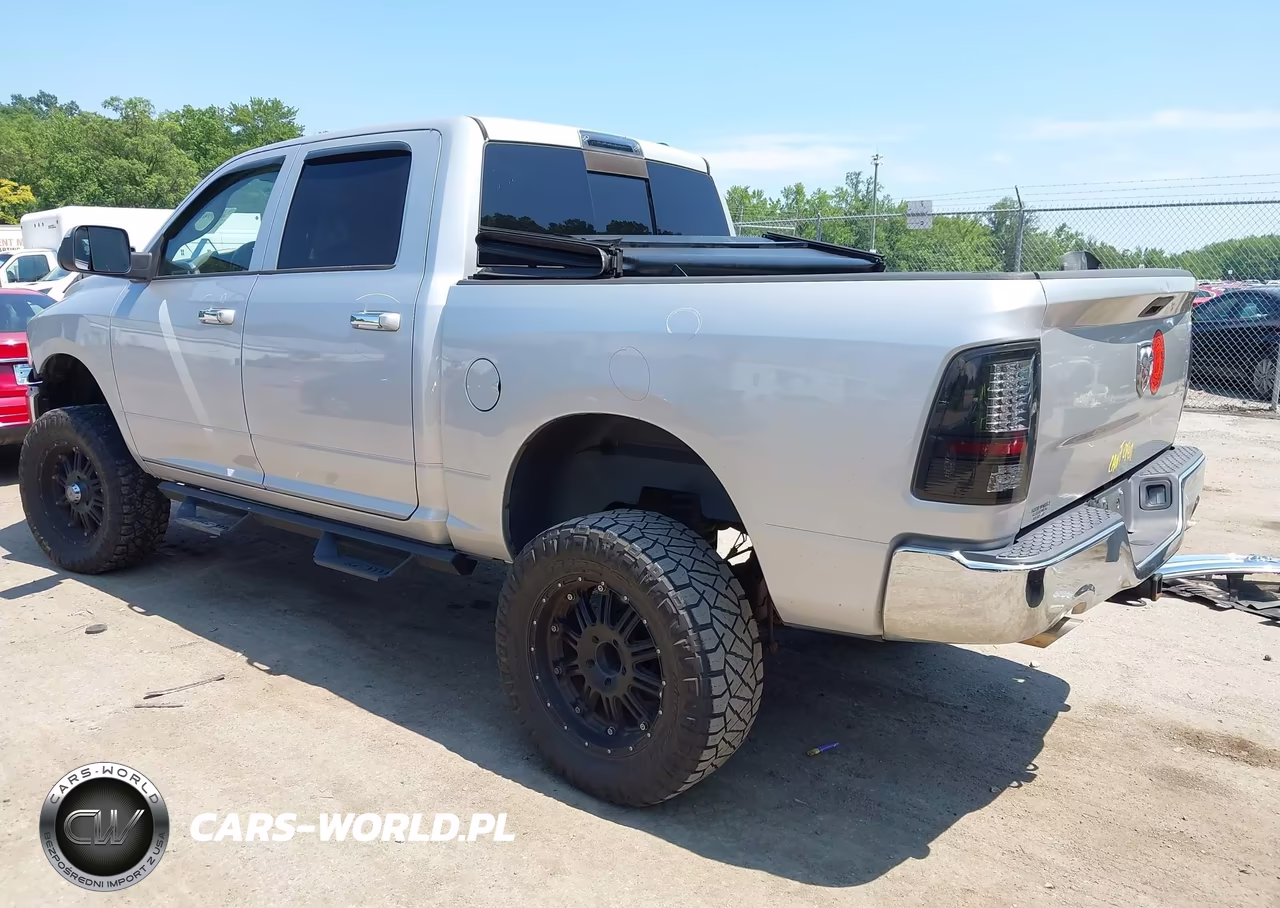 2011 Ram Ram 1500 Slt VIN:1D7RV1CT8BS578736 - 3