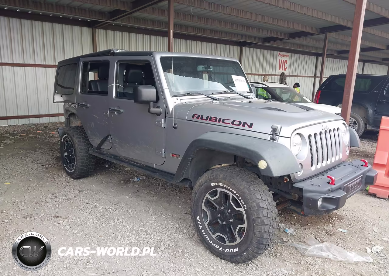 2013 Jeep Wrangler Unlimited Rubicon 10Th Anniversary