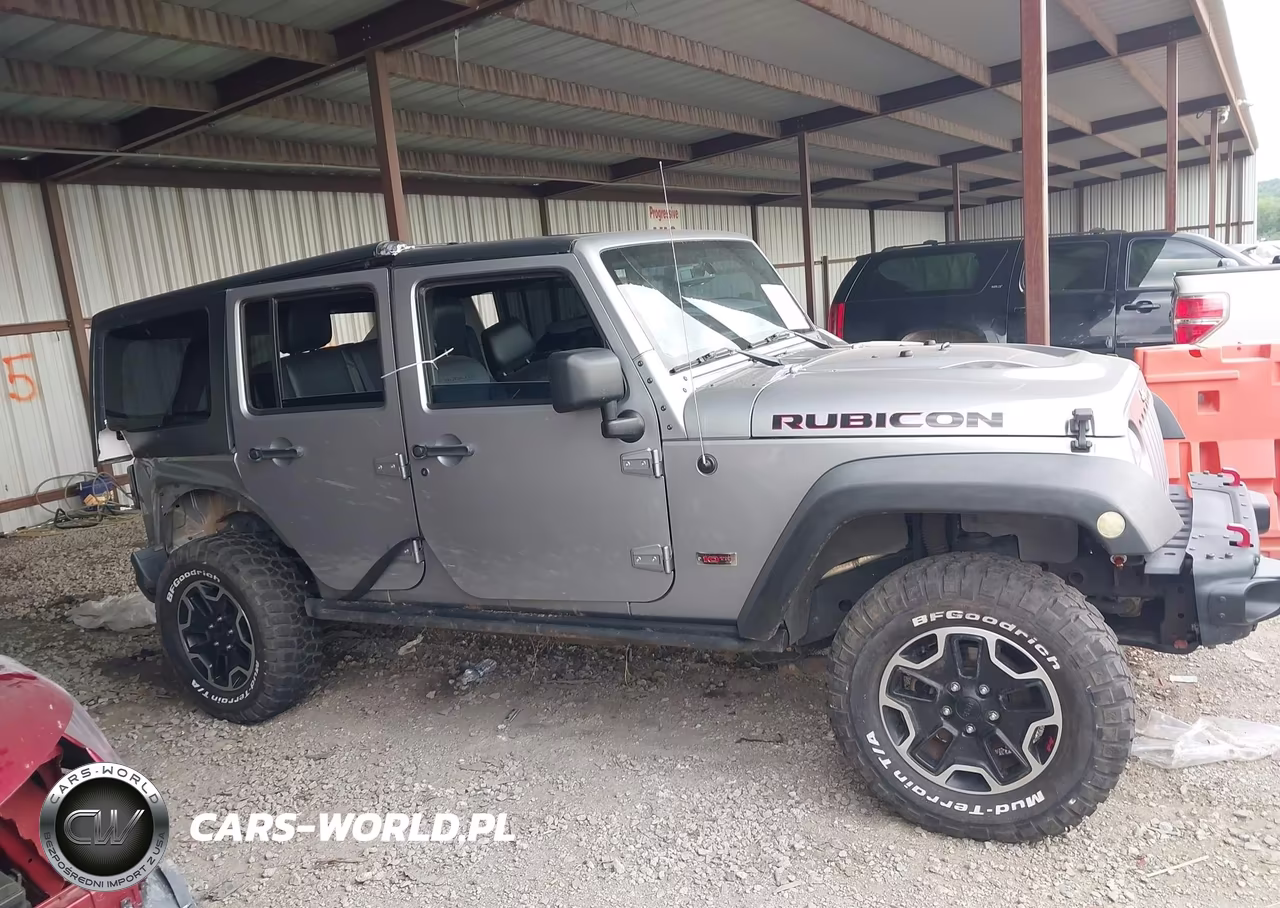 2013 Jeep Wrangler Unlimited Rubicon 10Th Anniversary VIN:1C4BJWFG0DL683433 - 13