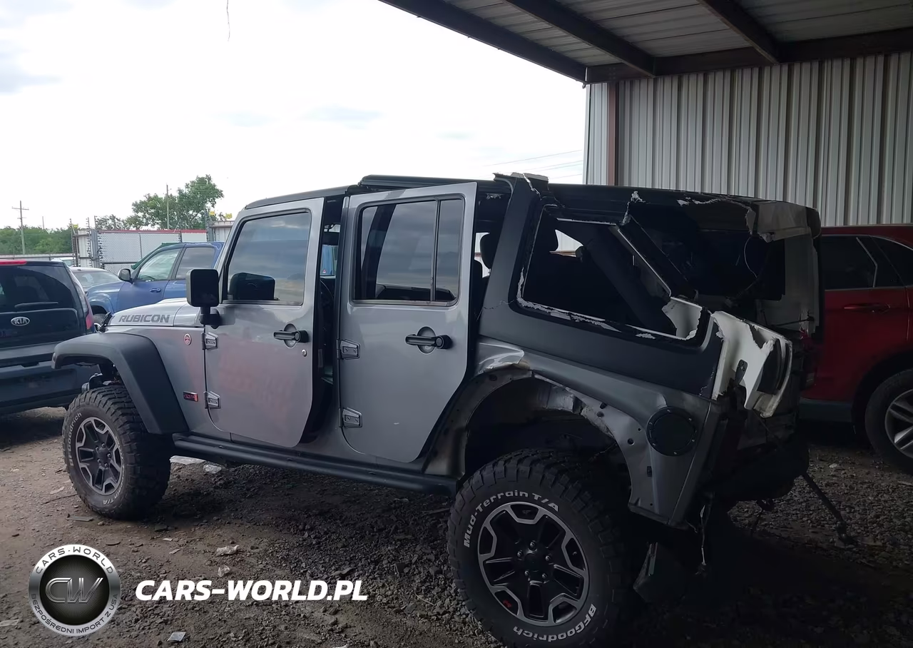 2013 Jeep Wrangler Unlimited Rubicon 10Th Anniversary VIN:1C4BJWFG0DL683433 - 14