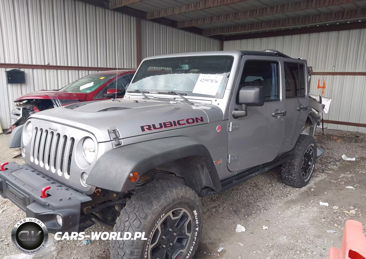 2013 Jeep Wrangler Unlimited Rubicon 10Th Anniversary VIN:1C4BJWFG0DL683433 - 2