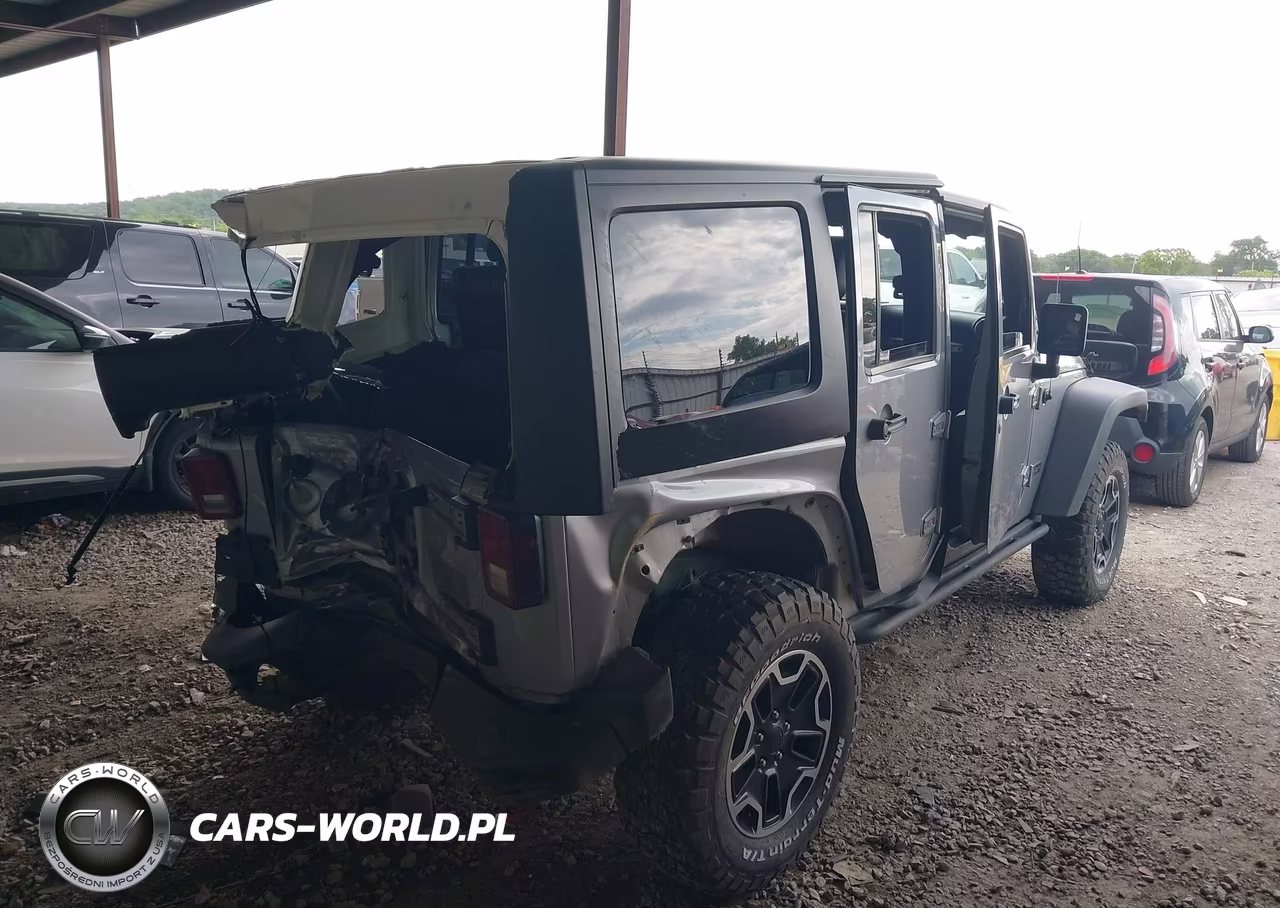 2013 Jeep Wrangler Unlimited Rubicon 10Th Anniversary VIN:1C4BJWFG0DL683433 - 4