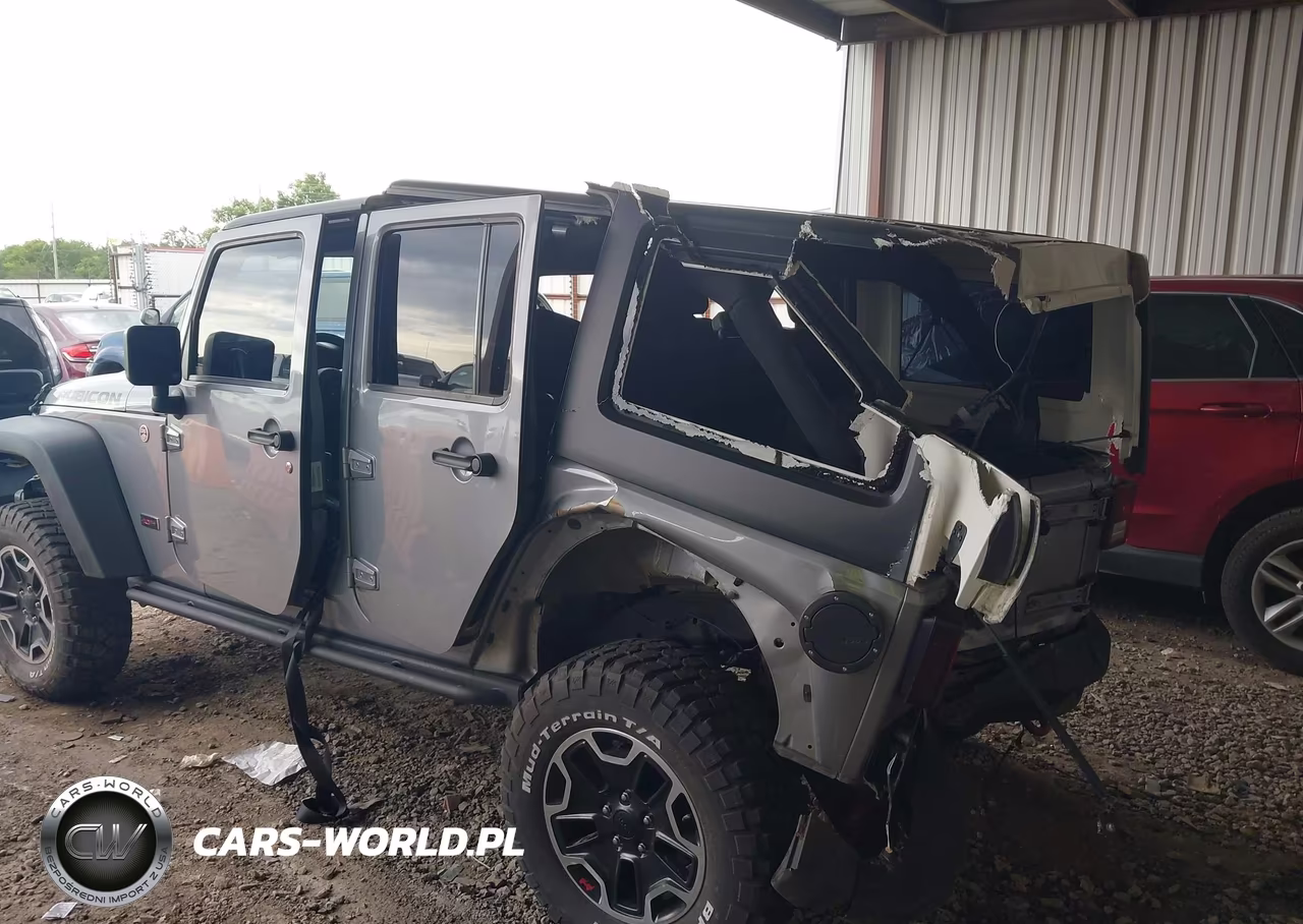 2013 Jeep Wrangler Unlimited Rubicon 10Th Anniversary VIN:1C4BJWFG0DL683433 - 6