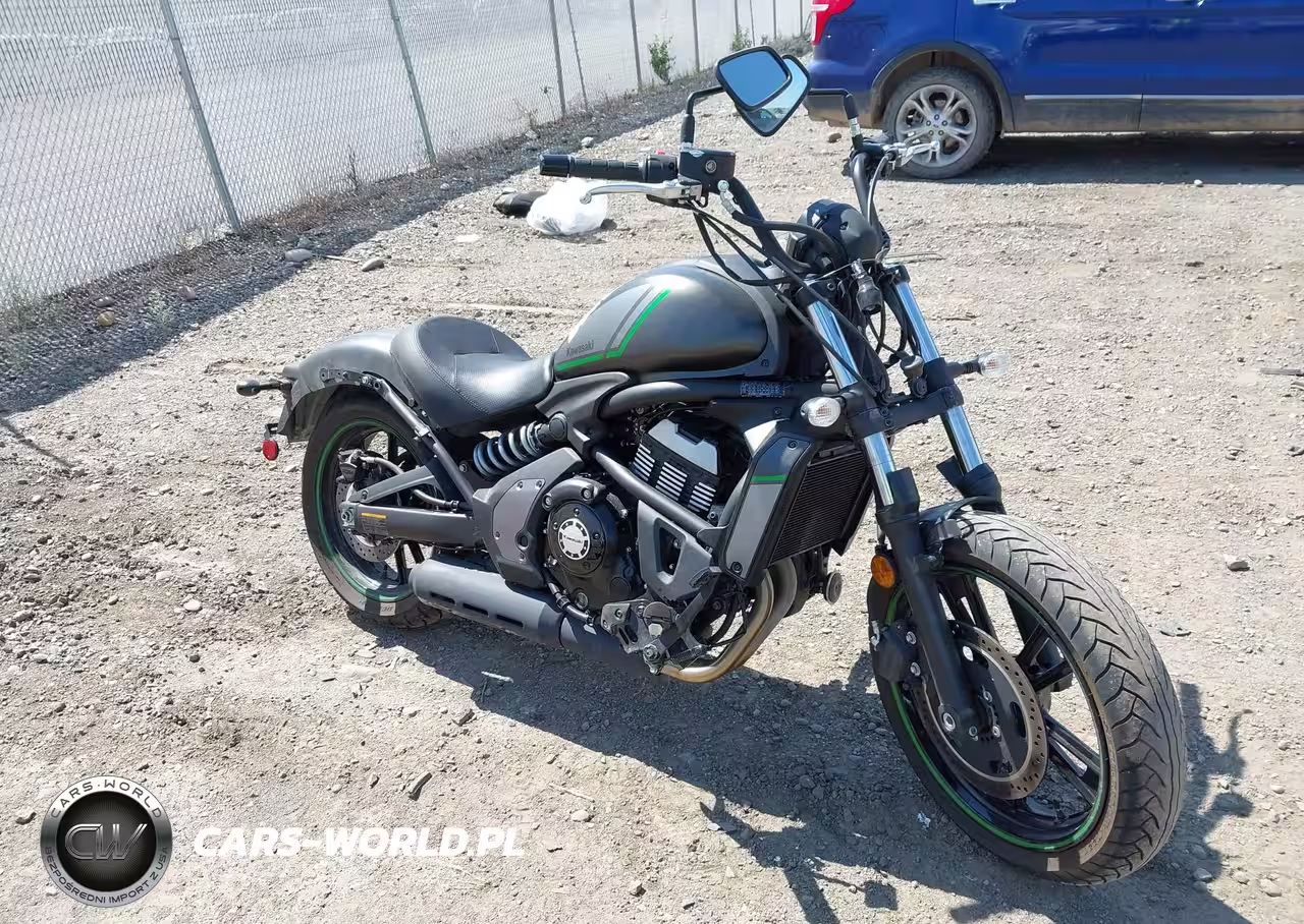 2022 Kawasaki En650 C