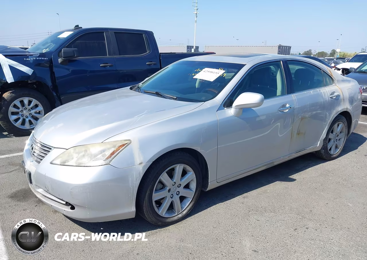 2008 Lexus Es 350 VIN:JTHBJ46G682175319 - 2