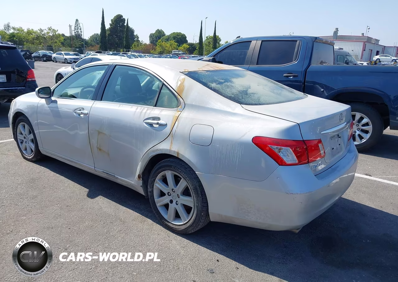 2008 Lexus Es 350 VIN:JTHBJ46G682175319 - 3