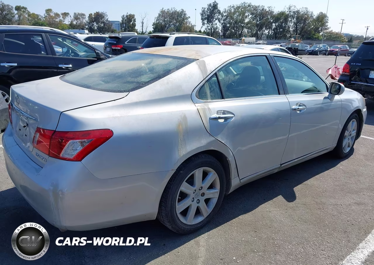 2008 Lexus Es 350 VIN:JTHBJ46G682175319 - 4