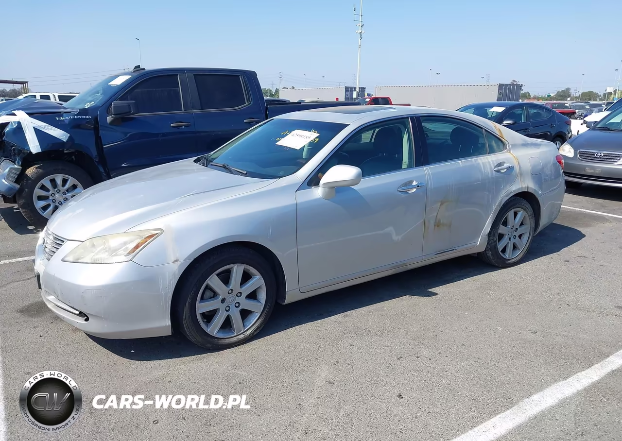 2008 Lexus Es 350 VIN:JTHBJ46G682175319 - 6