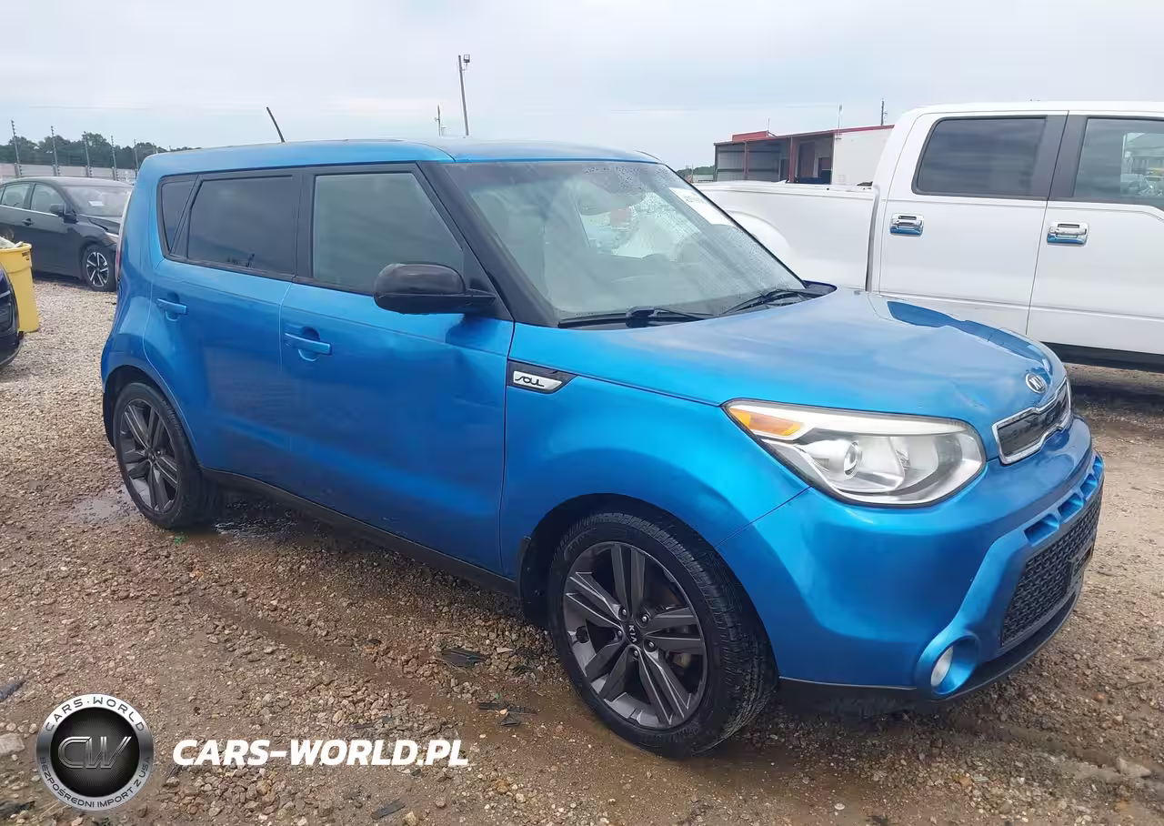 2015 Kia Soul +