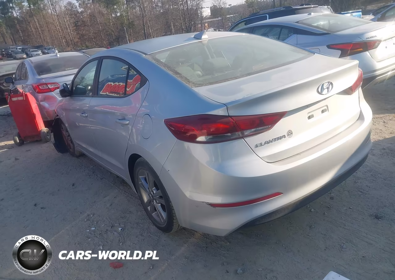 2017 Hyundai Elantra Se VIN:KMHD84LF1HU227876 - 3