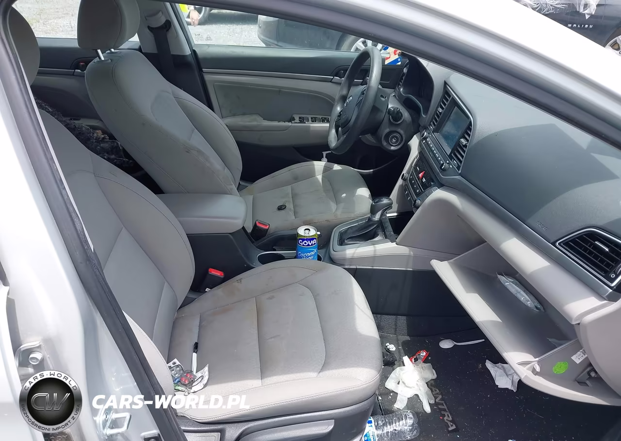 2017 Hyundai Elantra Se VIN:KMHD84LF1HU227876 - 5