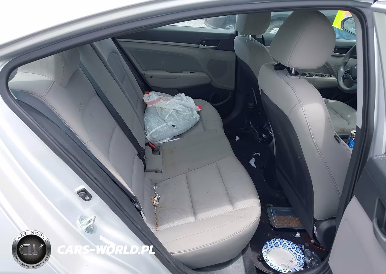 2017 Hyundai Elantra Se VIN:KMHD84LF1HU227876 - 8