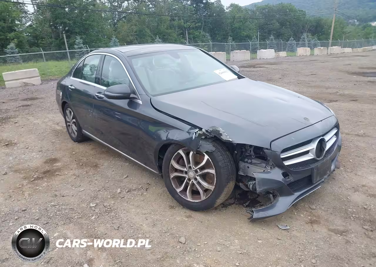 2016 Mercedes-Benz C 300 4Matic-Luxury 4Matic-Sport 4Matic