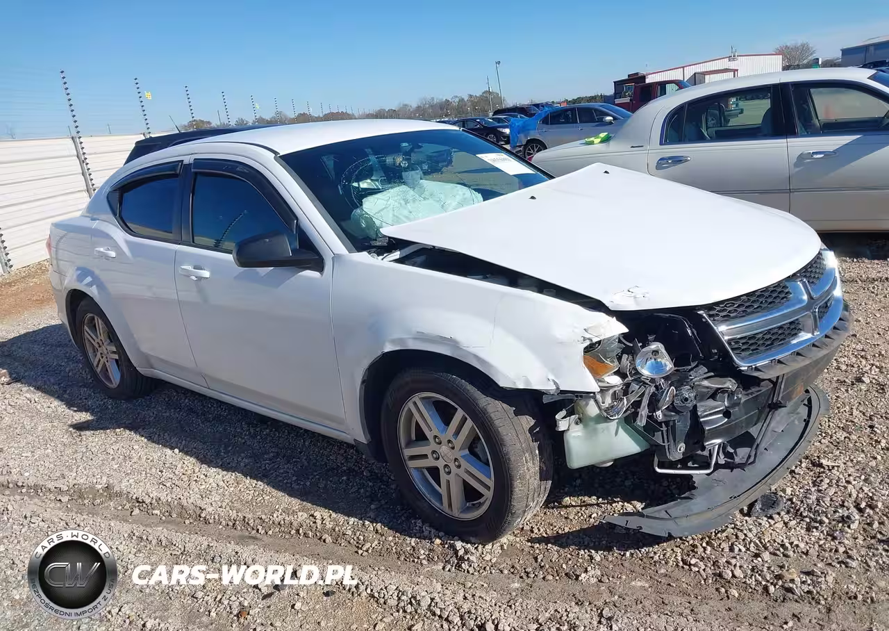 2014 Dodge Avenger Se