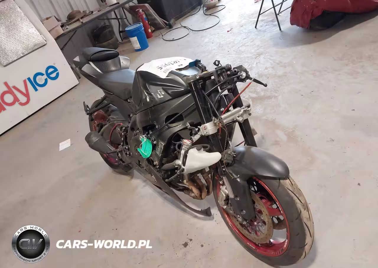 2017 Suzuki Gsx-R600