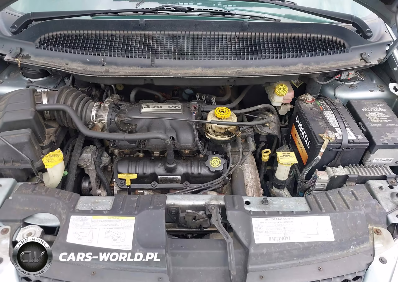 2003 Dodge Grand Caravan Sport VIN:2D4GP44L03R155716 - 10