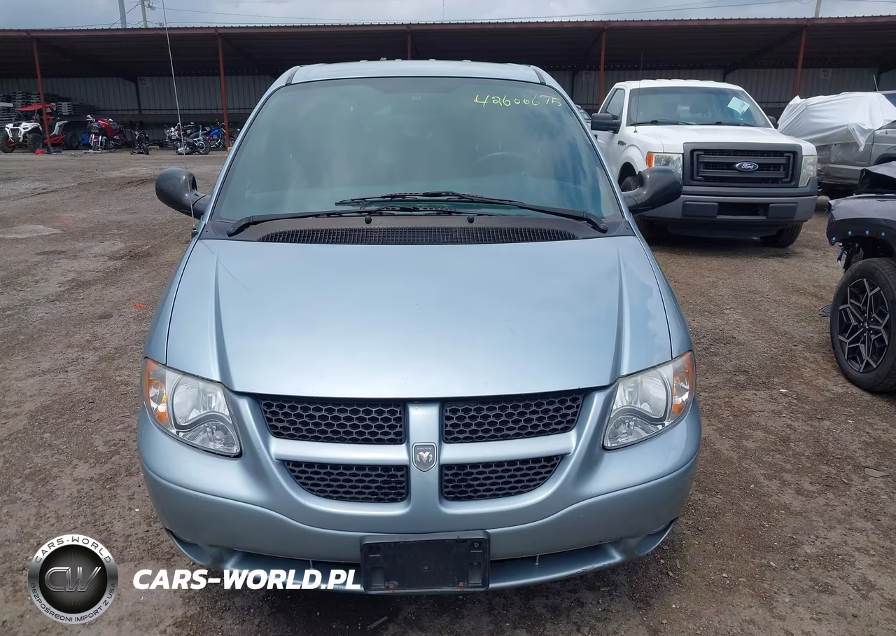 2003 Dodge Grand Caravan Sport VIN:2D4GP44L03R155716 - 12