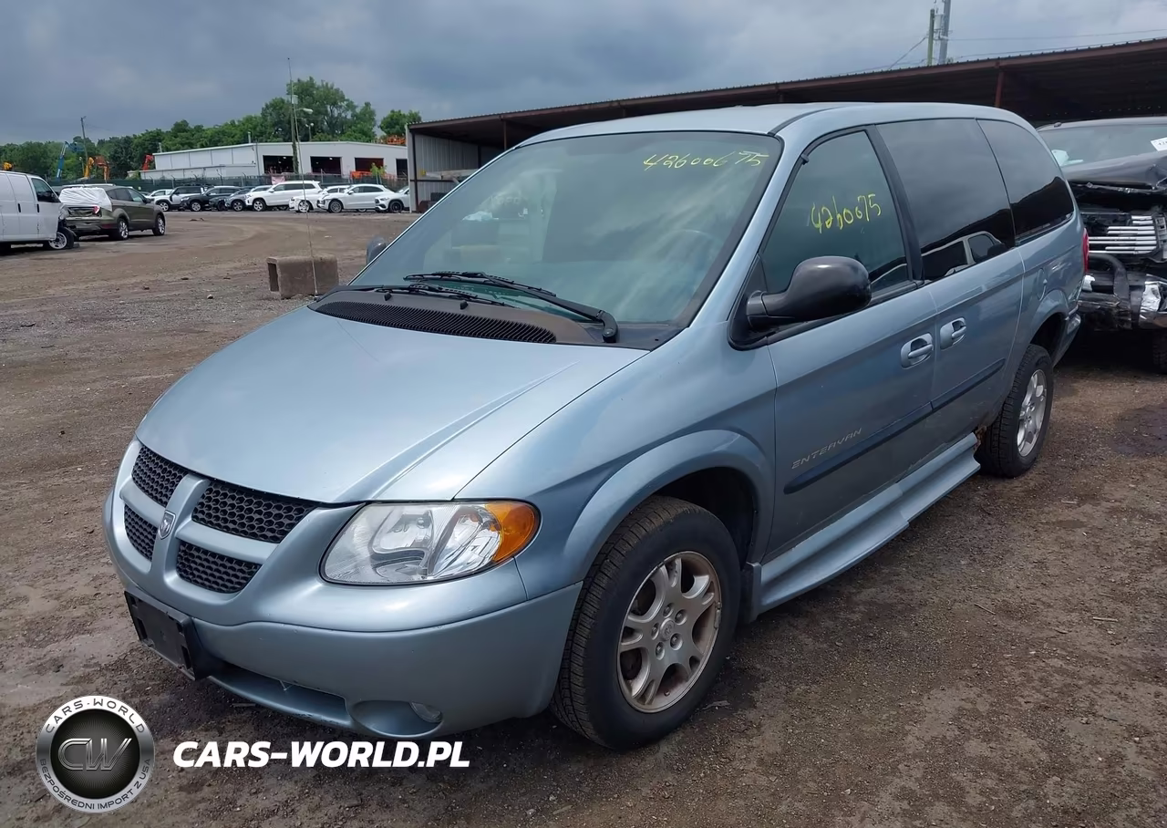2003 Dodge Grand Caravan Sport VIN:2D4GP44L03R155716 - 2