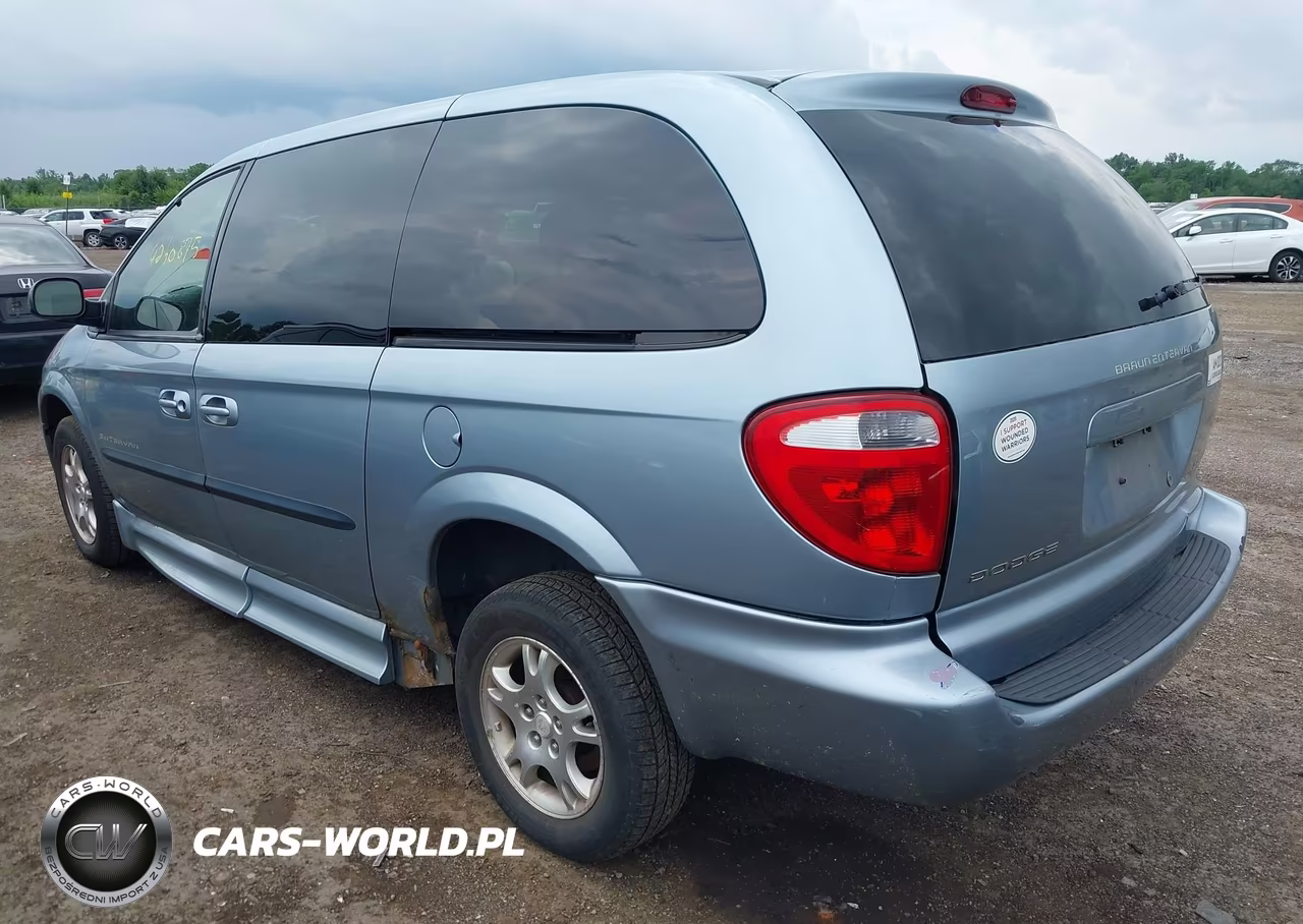 2003 Dodge Grand Caravan Sport VIN:2D4GP44L03R155716 - 3