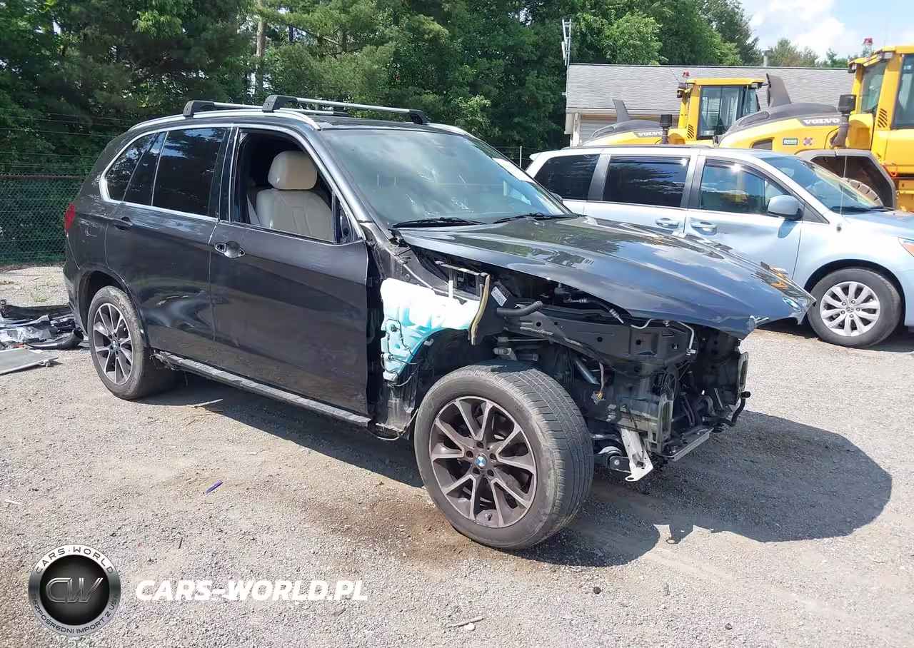 2018 BMW X5 xDrive35I