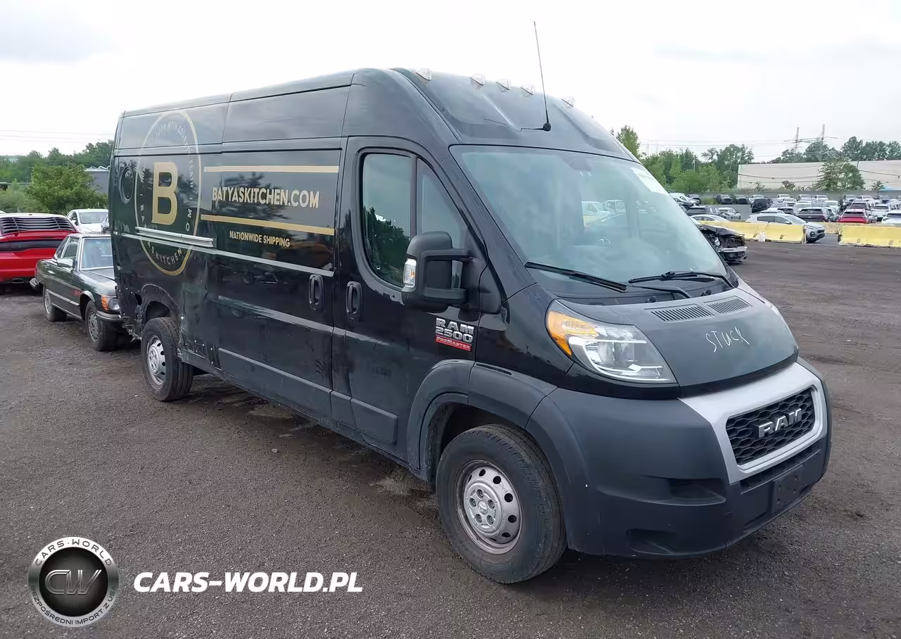 2021 Ram Promaster 2500 High Roof 159 Wb