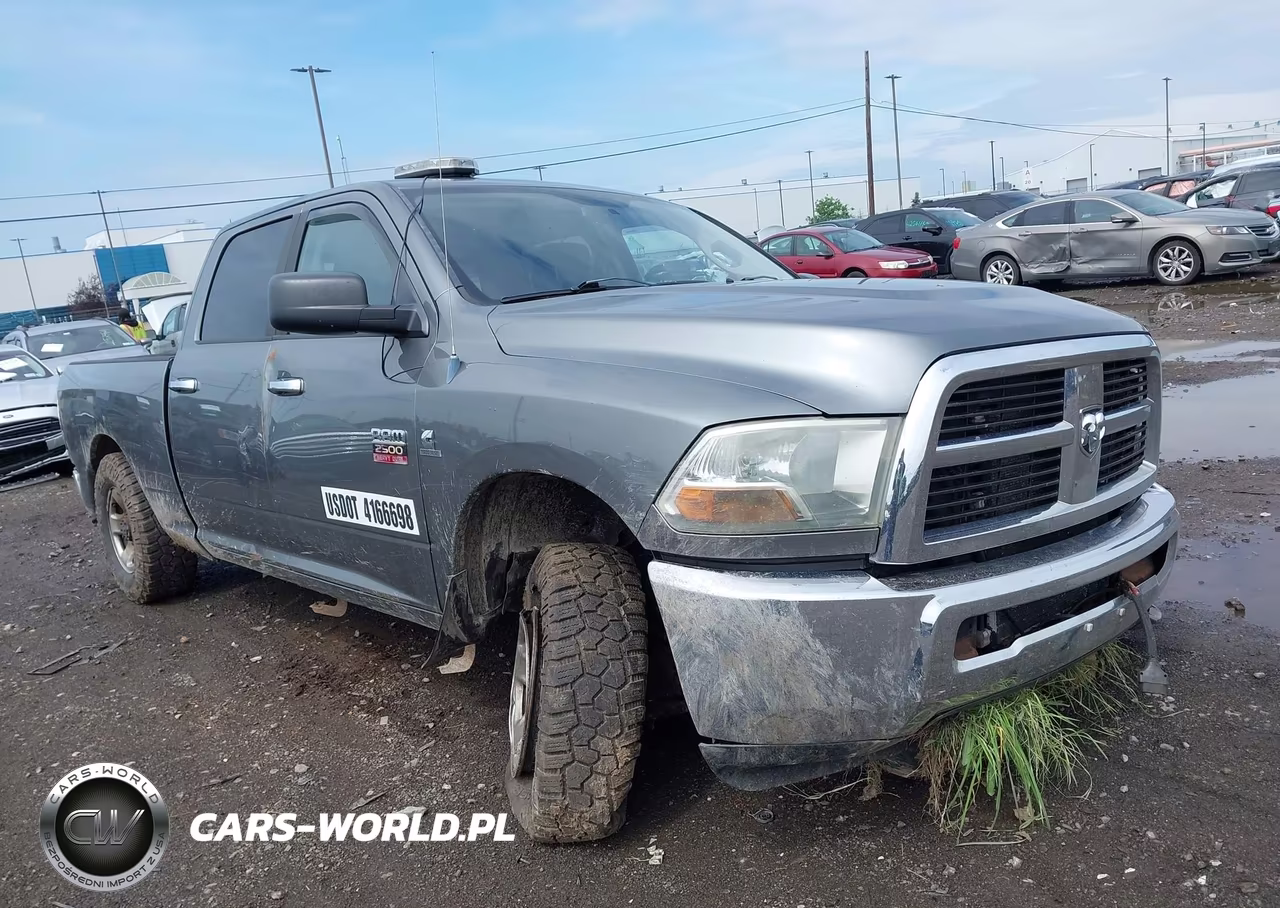 2012 Ram 2500 Slt – zdjęcie 1 z 16