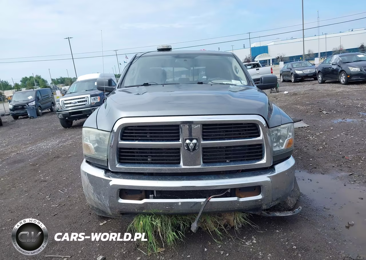 2012 Ram 2500 Slt VIN:3C6UD5DLXCG154648 - 12