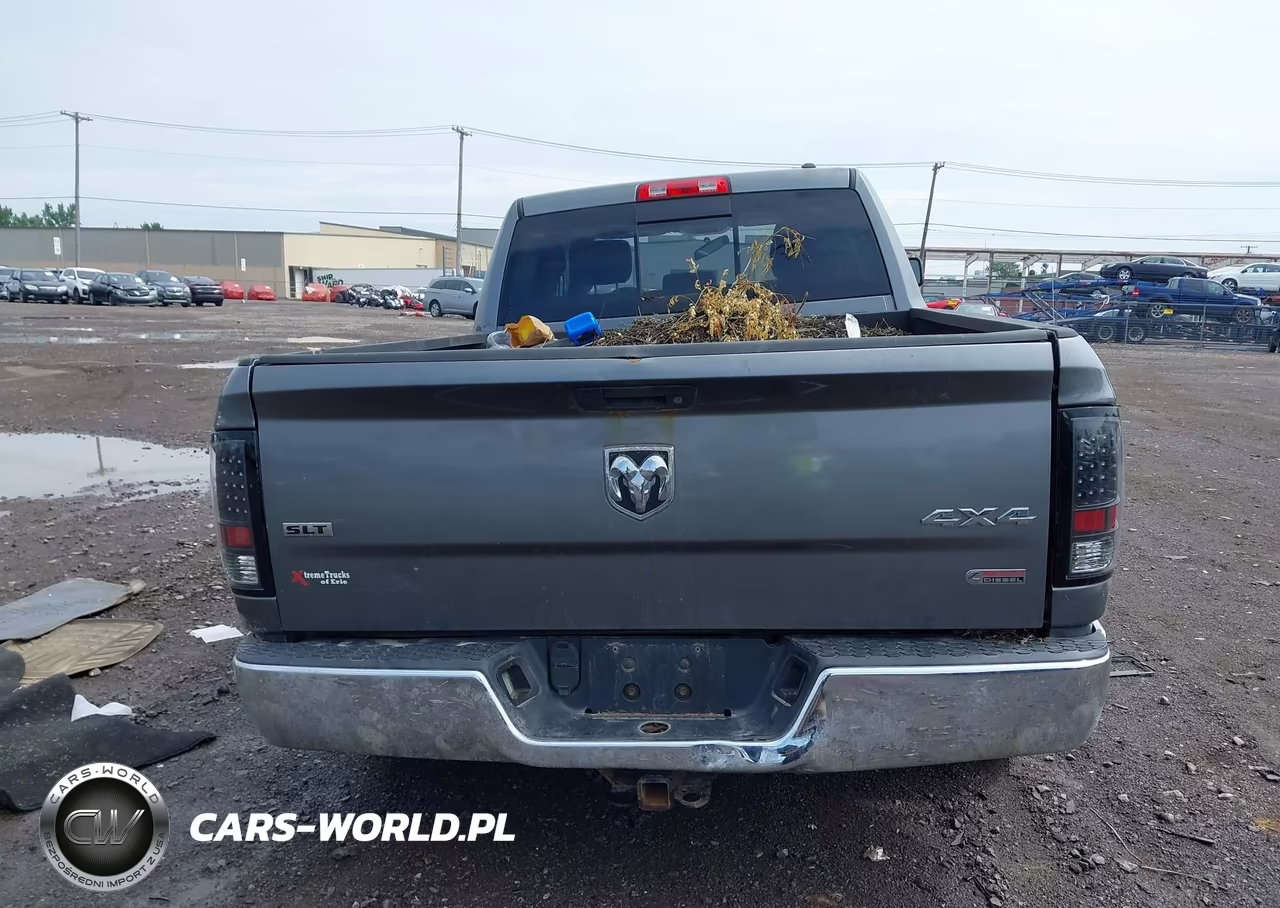 2012 Ram 2500 Slt VIN:3C6UD5DLXCG154648 - 16